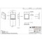 Visipak Thermoform-CLAMSHELL-#753-9.500-7.250-5.875-5.250-1.563-0.020-CLEAR, 225PK 753TF - alternate 2